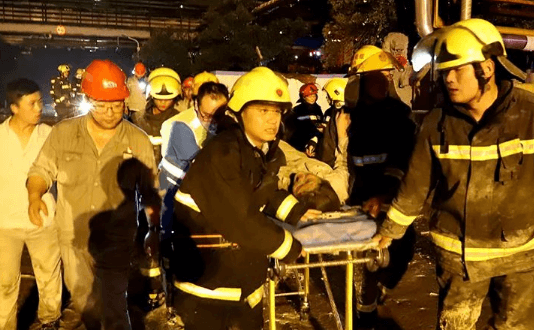 爆炸事故現(xiàn)場 爆炸事故現(xiàn)場