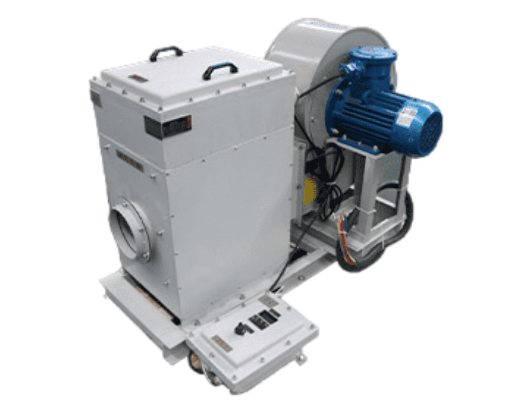 黑龍江蝸牛式防爆暖風(fēng)機(jī)